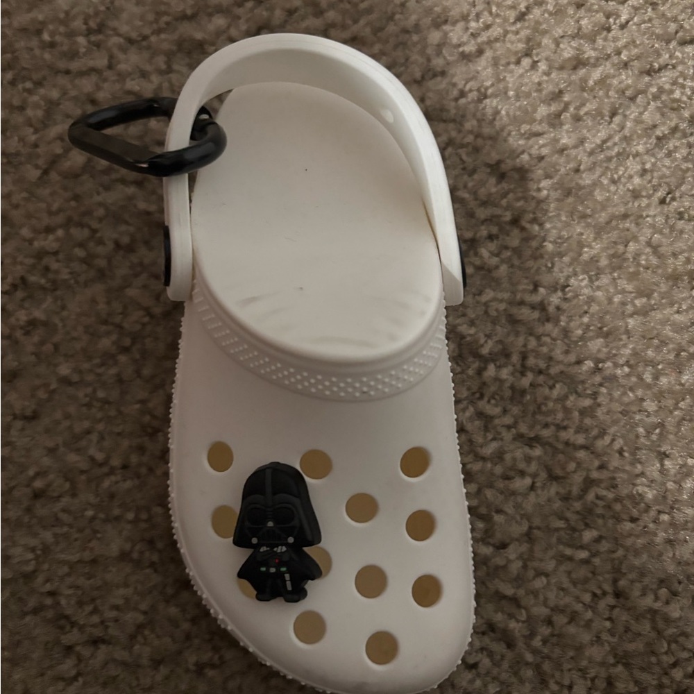 Crocs keychain coin purse